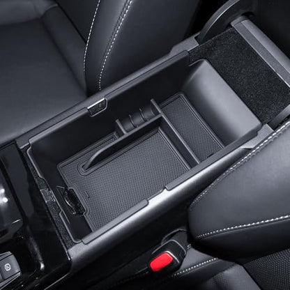 TACORBO Camry Gear Shift Side Insert Tray and Center Console Tray Organizer Compatible with Toyota Camry 2025 2026 (XSE/XLE/SE/LE) Accessories, Armrest Secondary Storage Box