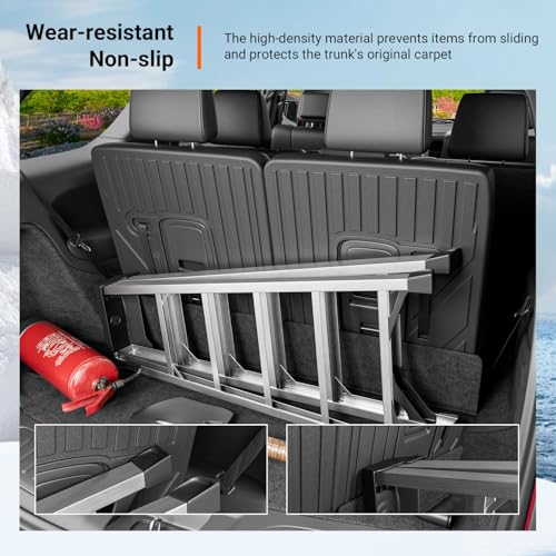 powoq 3rd Backrest Mat Compatible with 2016-2026 Dodge Durango 6&7 Seats Seat Back Protector Replacement for 2016-2026 Dodge Durango Accessories (3rd Row Backrest Mat) - color: 3rd Row Backrest Mat
