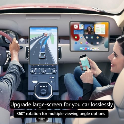 Car Magnetic Car iPad Tablet Holder for Vehicle Vent for iPad Pro11 (1st/2nd/3rd/4th Generation), Air 10.9-11 (4th/5th/6th/7th Generation), Please Refer to The Model Catalog for Details! - size: iPad Pro 11"/Air 10.9"/iPad Air-M2