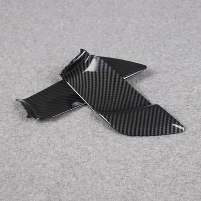 Beautost for Toyota Prius 2023 2024 2025 2026 Interior Door Handle Bowl Panel Cover Trims (Carbon Fiber Black) - color: Carbon Fiber Black