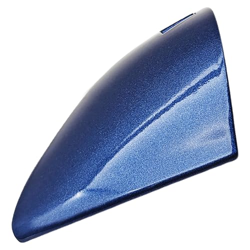 Car Front Left Side Door Handle Key Cover Cap Compatible with Hyundai Elantra MK7 2020 2021 2022 2023 Replace Part 82652-AA100 Door Handle End Bezel (Front Left Door, Blue) - color: Blue