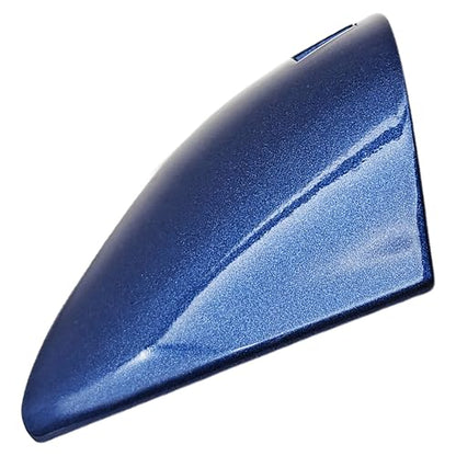 Car Front Left Side Door Handle Key Cover Cap Compatible with Hyundai Elantra MK7 2020 2021 2022 2023 Replace Part 82652-AA100 Door Handle End Bezel (Front Left Door, Blue) - color: Blue