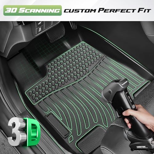 Cartist Floor Mats and Cargo Liner Fit for Nissan Pathfinder 7 Seats 2022-2026 All Weather TPE Floor Mat Pathfinder Accessories Heavy Duty Carpet Protection (Trunk Mat with Backrest Mat+Floor Mats) - size: 5)Nissan Pathfinder 7【22-26】Full set