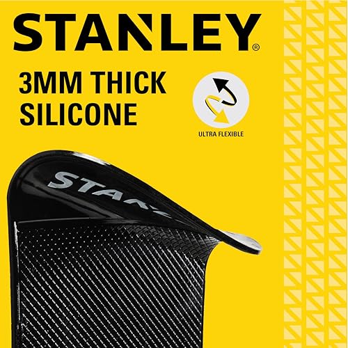 STANLEY S4005 3.5" x 5.75" Extra-Strong Anti-Slip Grip Dashboard Gel Pad for Cell Phone, Tablet, GPS, Keys or Sunglasses - size: Small, style: Single