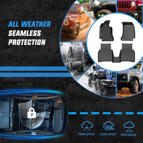 Nilight TPE Floor Mats for Mercedes Benz E-Class E300 E320 E350 E400 E550 E63 2017 2018 2019 2020 2021 2022 2023 All Weather Custom Fit Heavy Duty Floor Liners - color: 2017-2023 Benz E Class