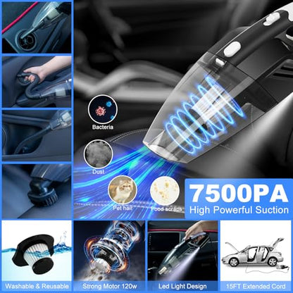 Car Detailing Kit, Car Detailing Brush Set with Vacuum, Bendable Car Wheel Rim Cleaner Brush Set, Car Detailing Brushes, Car Wash Cleaning Tools Kit for Interior, Exterior, Wheels, Blue - size: 26pcs