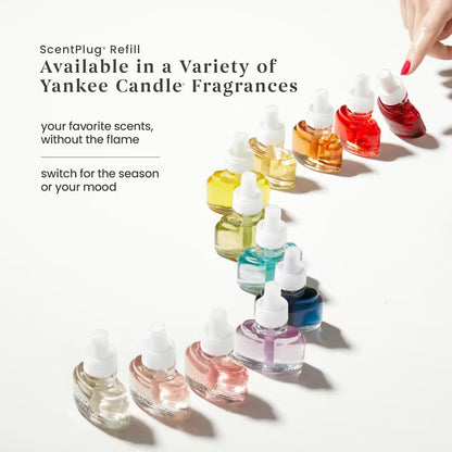 Yankee Candle Smart Scent Vent Clip Car Air Freshener, Adjustable Fragrance Strength, Long Lasting Up to 30 Days, Odor Neutralizing Car Fragrance, Iced Berry Lemonade (Pack of 3) - size: 1 Count (Pack of 3)