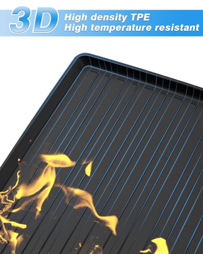 Powerty Trunk Mat for 2020-2025 2026 Mercedes-Benz GLE Accessories Cargo Mats TPE All Weather Cargo Liner Heavy-Duty Trunk Liners - size: Cargo Mat｜For｜20-26｜Mercedes-Benz GLE