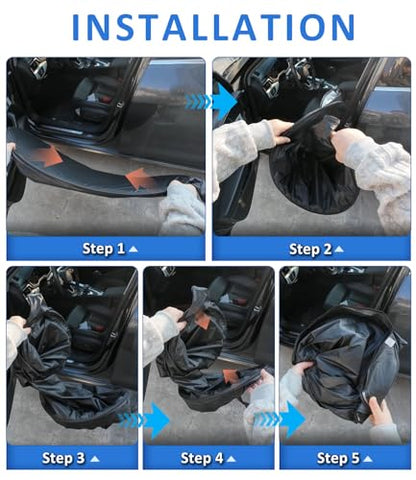 Windshield Sun Shade for 2020-2024 Cadillac CT4 Accessories, Car Front Window Sun Visor Protector & Heat Shield | 240T Sunshade Protection Blocks UV Rays Keep Your Car Cooler - size: For | Cadillac CT4 2020-2024