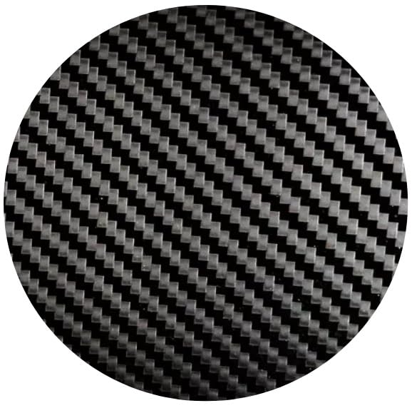 Vinyl Wrap 2080, CFS12 Carbon Fiber Finish - 0.5" to 8" Wide, up to 75ft Long – Air Release Technology for Chrome Delete, Car Detailing, Home and DIY Projects (2 Inches x 5 FT) - size: 2 Inches x 5 FT