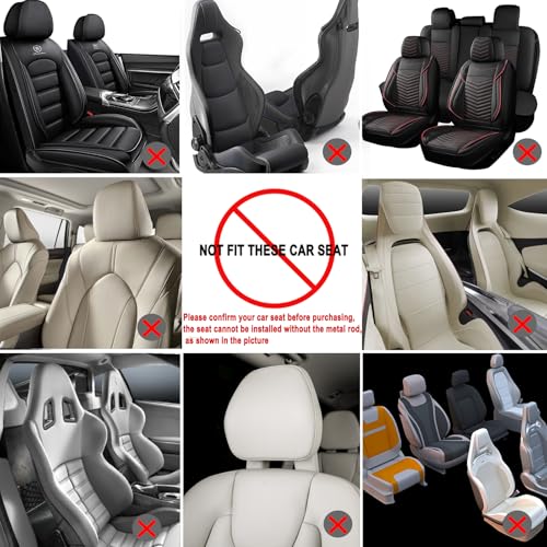 Car Seat Headrest Pillow, 360° Adjustable Car Seat Head Neck Support Rest Cushion, Travel Car Sleeping Pillow for Kids Adults-Beige - color: Beige
