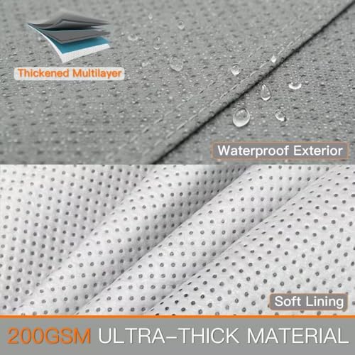 Kayme Heavy Duty Car Cover Custom Fit Audi A3 Sedan Waterproof All Weather for Automobiles, Full Exterior Covers Sun Rain UV Protection.（Deliver About 3-10 Days） - size: Custom Fit Audi A3