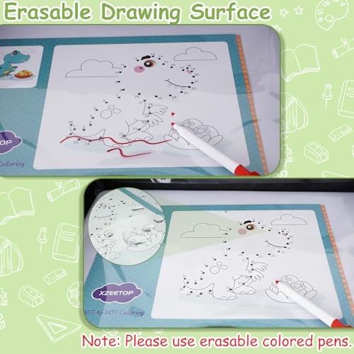 Kids Travel Tray for Car Lap Desk for Kids Ergonomic Elevated Angle Car Seat Tray with Cup Holder Storage Pockets Ideal Travel Essentials for Long Trips