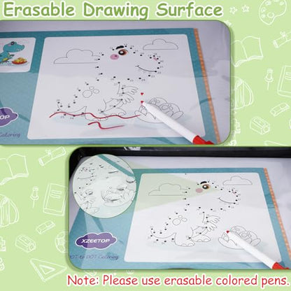 Kids Travel Tray for Car Lap Desk for Kids Ergonomic Elevated Angle Car Seat Tray with Cup Holder Storage Pockets Ideal Travel Essentials for Long Trips