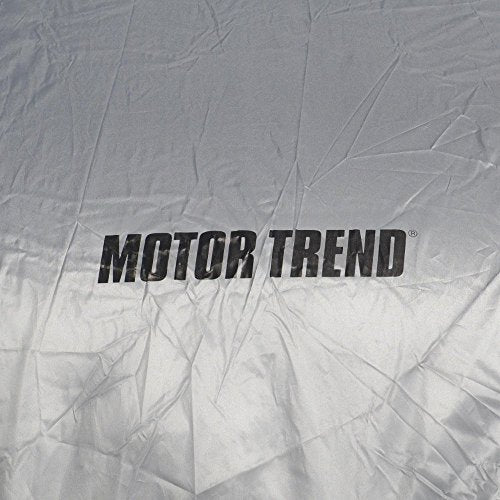 Motor Trend All Season WeatherWear 1-Poly Layer Snow proof, Water Resistant Car Cover Size XL1 - Fits up to 210" - CC-544+LOCK , Silver - size: X-Large