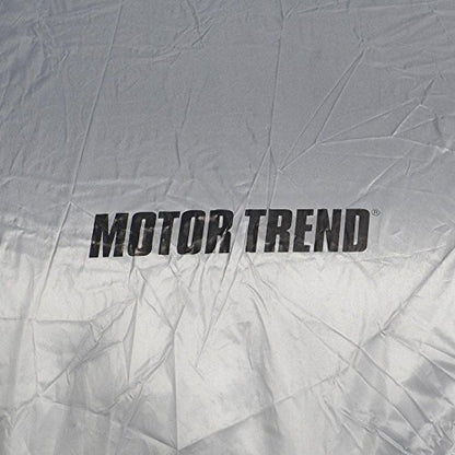 Motor Trend All Season WeatherWear 1-Poly Layer Snow proof, Water Resistant Car Cover Size XL1 - Fits up to 210" - CC-544+LOCK , Silver - size: X-Large