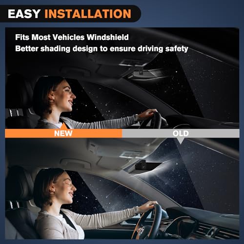 Nilight 32LED White Emergency Dash Strobe Lights with Controller Suction Cups Warning Hazard Interior Front/Rear Windshield Deck Split Light Bar for Trucks Construction Vehicles - color: White
