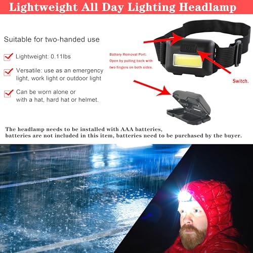 Car Roadside Emergency Kit, with Jumper Cables Automotive Kit,Car Safety Roadside Assistance Kit Headlamp,Tow Straps, Safety Hammers, Rainwear, Gloves.Black - color: Gray