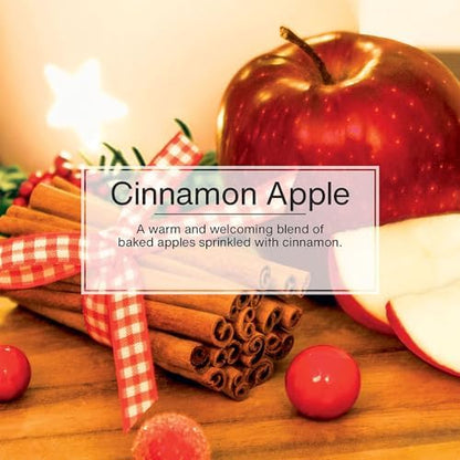LITTLE TREES Car Air Freshener | Hanging Tree Provides Long Lasting Scent for Auto and Home | 24 Air Fresheners |Cinnamon Apple - color: Cinnamon Apple