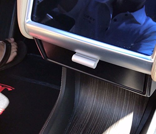 T-Drawer for Tesla Model S and Model X (Matte Black), Tesla Drawer, Dash Drawer