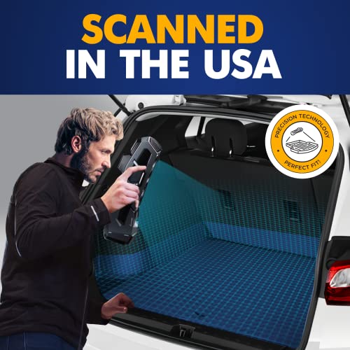 Premium Cargo Liner for Chevrolet Equinox SUV 2018-2025 - 100% Protection - Custom Fit Car Trunk Mat - Easy-to-Wash & All-Season Black Cargo Mat - 3D Shaped Laser Measured Trunk Liners for GMC Terrain