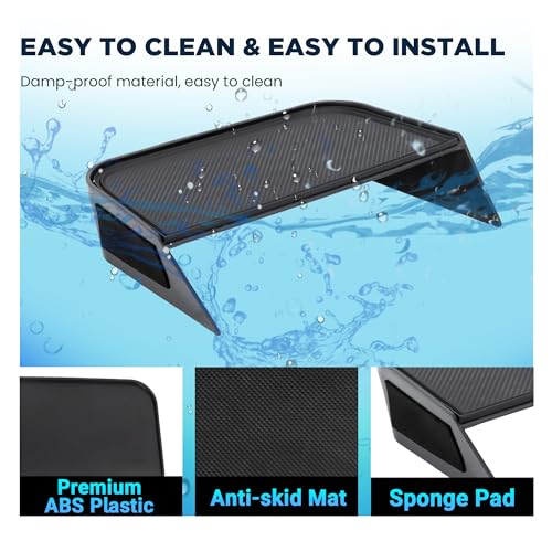 Carwiner Center Console Organizer Tray Compatible with 2024-2026 Chevy Traverse Accessories, Console Storage Box Compartment Tray（Not Compatible with 2024 Chevy Traverse Limited）