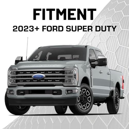 Bulletpoint RubiGrid Metal Dash Mount Phone Holder Multi-Device Mount Compatible with 2023+ Ford Super Duty (Spring-Loaded) - style: Spring-Loaded