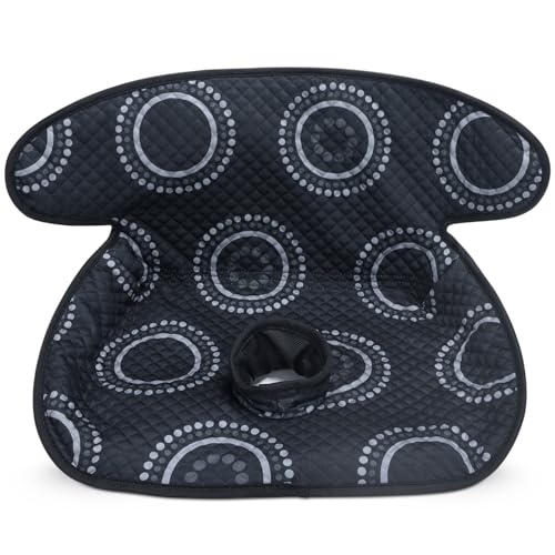 COOLBEBE Piddle Pads Car Seat Protector for Potty Training, Waterproof Car Seat Liner Toilet Training for Baby Infant Toddler, Baby Car Seat Liner for Strollers, Bouncers &Carseat(Black) - color: Black, size: 1 Pack