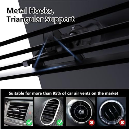 Car Magnetic Car iPad Tablet Holder for Vehicle Vent for iPad Pro 12.9 (3rd/4th/5th/6th Generation), Air 13 (6th/7th Generation), Please Check The Model Catalog for Details! - size: iPad Pro 12.9"/ iPad Air 13"-M2