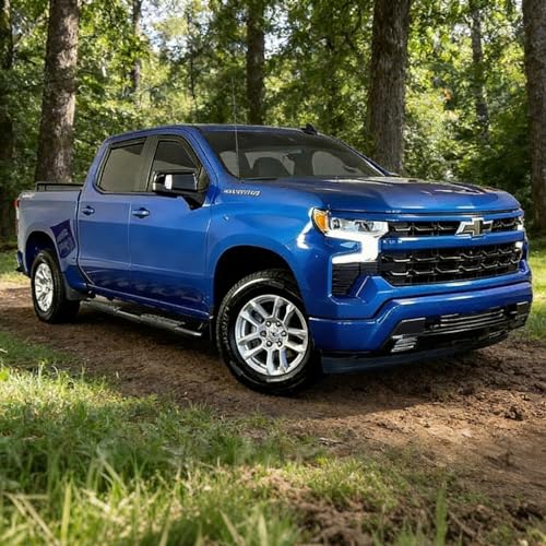 in-Channel Window Deflectors Rain Guards Vent Sun Shades Window Visors Compatible with 2019-2026 Chevy Silverado/GMC Sierra 1500 Crew Cab, Wind Deflector 94805 - size: For 2019+ Silverado Sierra Crew Cab