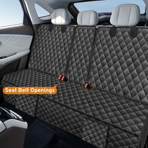 Dog Car Seat Cover for Back Seat Compatible with Lexus is NX ES RX 350h 450h 500h 300h 250 350 200t Accessories, Waterproof Non-Slip Pet Bench Backseat Covers 2026 New
