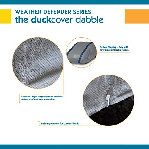 DUCKCOVERS Weather Defender Pickup Truck Cover, Fits Crew Cab Dually Long Bed Trucks up to 22 ft. L - size: 264"l X 60"h