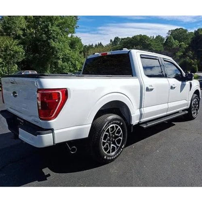 in-Channel Side Window Rain Guards Window Visor Vent Deflectors Compatible with Ford F-150 SuperCrew Cab 2015-2020, Wind Deflector Smoke 4PCS F150 - size: For Ford F-150 SuperCrew Cab 2015-2020