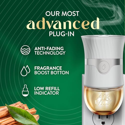 Air Wick Scented Oils 0+10 Sweetgrass & Sandalwood