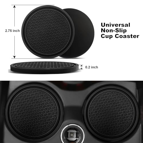 2 Packs License Plate Frame Carbon Fiber Printed Aluminum Metal Licence Plate Holder for Car Universal Fit for Men Women - color: Carvon Fiber Printed