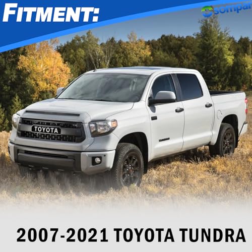 Osompar White Outer Rear View Mirror Cover Cap Front Driver Passeger Side for Toyota Tundra 2007-2021 Toyota Sequoia - color: White