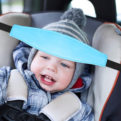 HESTYA 2 Pcs Carseat Head Support Toddler, Stroller Seat Headrest for Sleeping Traveling, Neck Relief Headband Strap for Kids Children Toddler Infant(Fresh) - color: Fresh