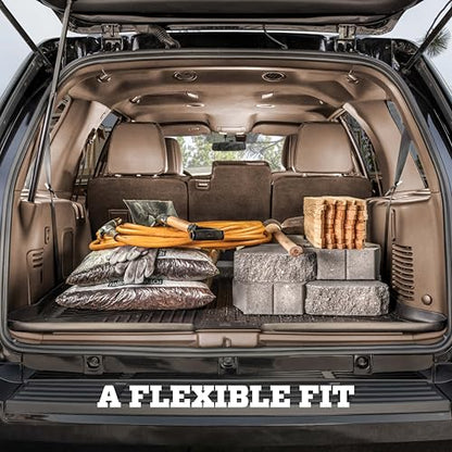 Husky Liners Weatherbeater Cargo Liner | Fits 2009-2013 Honda Fit, 2013 Honda Fit Base/Sport 4 | Cargo, 1-pc. Black - 44091 - style: Cargo