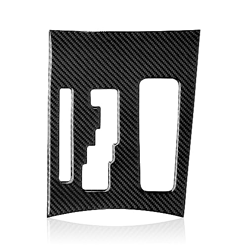 Car Gear Shift Panel Decals for 2011-2014 Chrysler 300 / 300C / 300S / Limited/Base Accessories Carbon Fiber Interior Stickers - color: Gear Shift 2011-2014, B