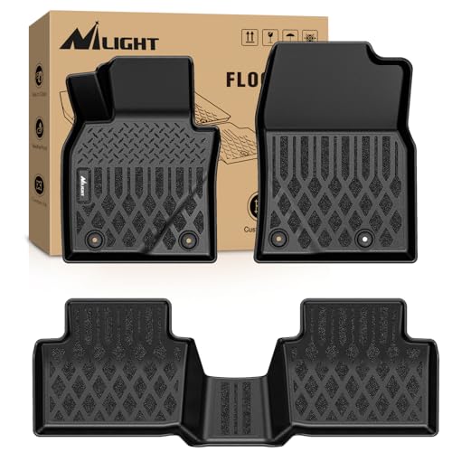 Nilight TPE Floor Mats for Mazda CX-30 CX30 2020 2021 2022 2023 2024 2025 2026 All Weather Custom Fit Heavy Duty Floor Liners - color: 2020-2026 Mazda CX30