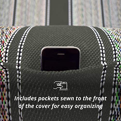 Seat Covers Unlimited - Universal Car Seat Cover for Truck and Car Bench Seats that are One Piece and Durable for Long Lasting Protection - Green - color: Green