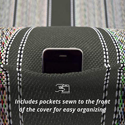 Seat Covers Unlimited - Universal Car Seat Cover for Truck and Car Bench Seats that are One Piece and Durable for Long Lasting Protection - Black - color: Black