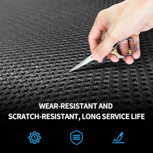 Cool Seat Cushion, Breathable Car Seat Cushion Universal Fit for Most for Auto SUV Truck, Non-Slip Seat Protector (S) - size: Small