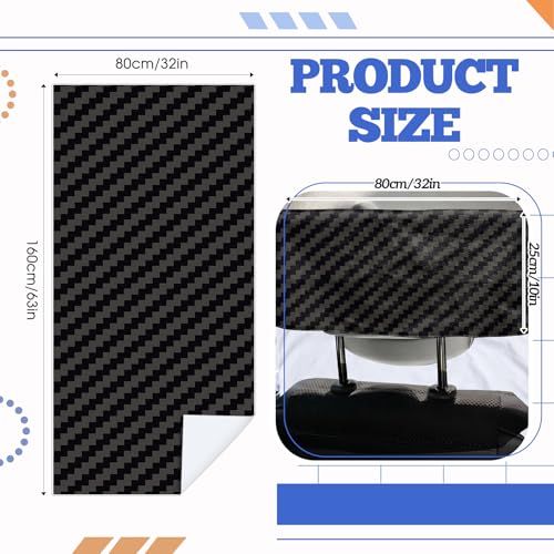 Hahafelt 2 Pack Car Seat Towel Covers with Storage Bag, 63 x 32 Inch Universal Non Slip Waterproof Sweat Protector for Car Truck, Gym Swimming Running, Machine Washable (Carbon Fiber Textured) - style: Carbon Fiber Textured