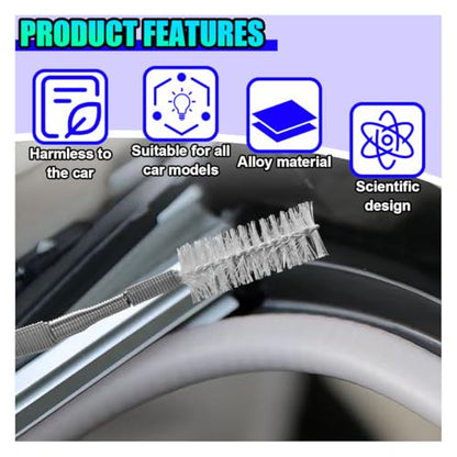 Auto Sunroof Drain Cleaning Tool, 78 Inch Long Pipe Cleaners & Flexible Drain Brush, Slim Tube Cleaning Brush Dredging Tool for Car Sunroof, Windshield Wiper Drain Hole (1PC) - size: 1PC