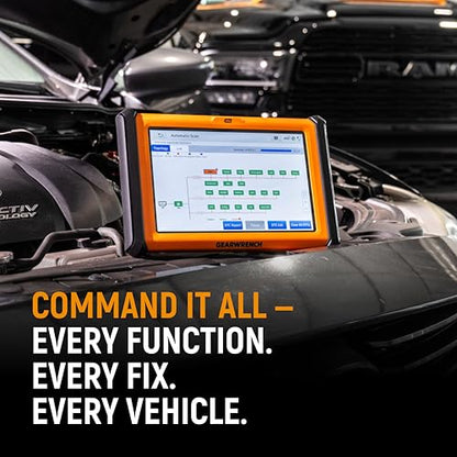 GEARWRENCH 10" Pro Command Wireless Bi-Directional Diagnostic Tablet with Rapid-Charge Dock | GWSMART10 - style: 10 in Tablet