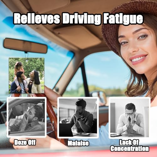 100Pcs Bulk Custom Logo Car Air Freshener, Wholesale Personalized Double Sided Car Air Fresheners, Printed Commercial Logo/Photo with Scented Air Freshener(100 Square) - color: 100 Pcs - Square