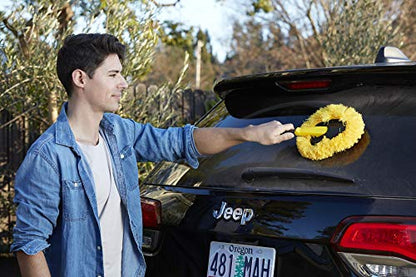 Armor All Car Duster, Scratch-Free Microfiber Duster with Handle - style: Microfiber Duster