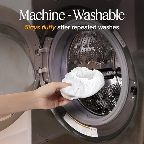 Dupray Steam Cleaning Pack Pro, 24-Piece Accessory Kit for Dupray Steam Cleaners, Microfiber Cloths & Bonnets, Nylon Brass Horsehair Stainless Brushes, Felt Storage Bag