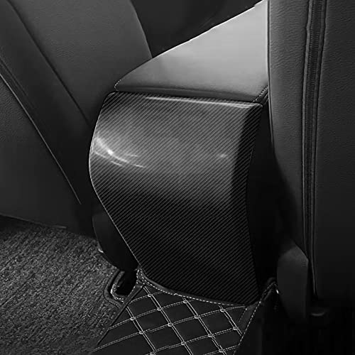 Car Armrest Box Anti Kick Decals for 2022 2023 2024 2025 Honda Civic 11th Gen Accessories ABS Carbon Fiber Interior Stickers - color: Anti Kick Air Vent